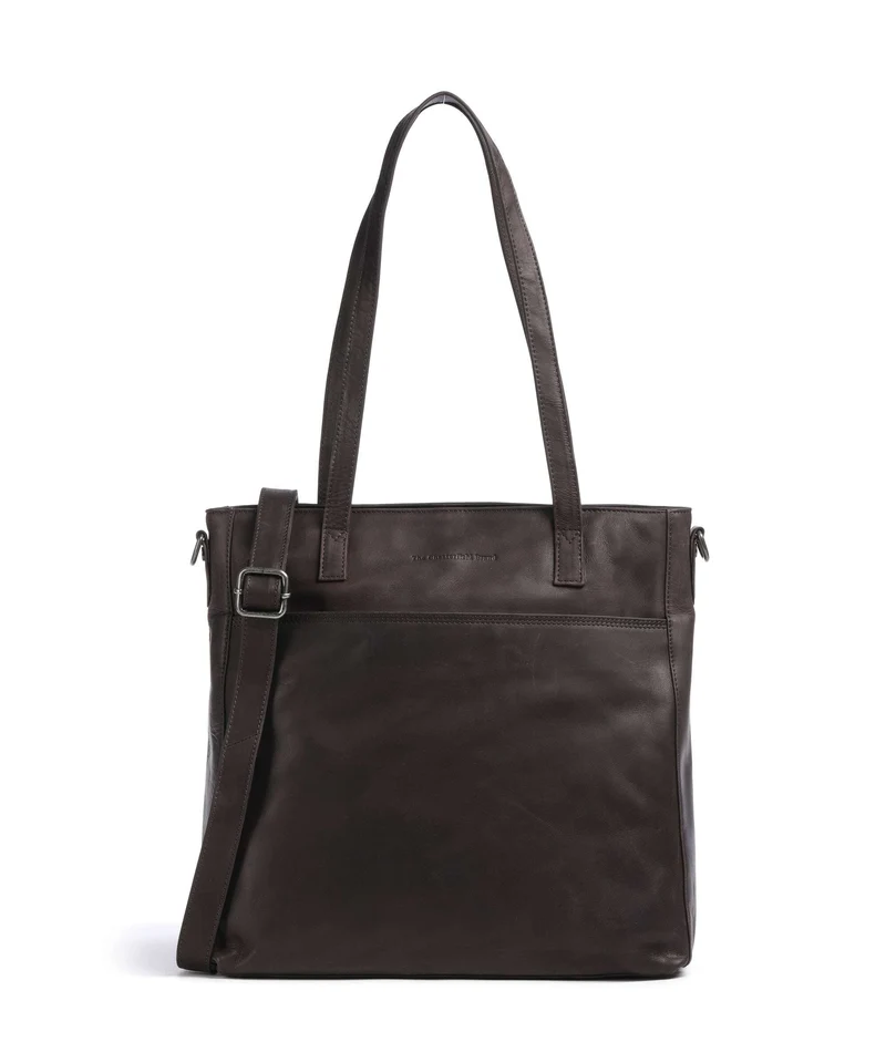 The Chesterfield Brand Wax Pull Up Cow Mosel Borsa shopper brown