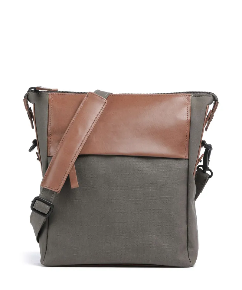 Harold's Wax Borsa a tracolla khaki