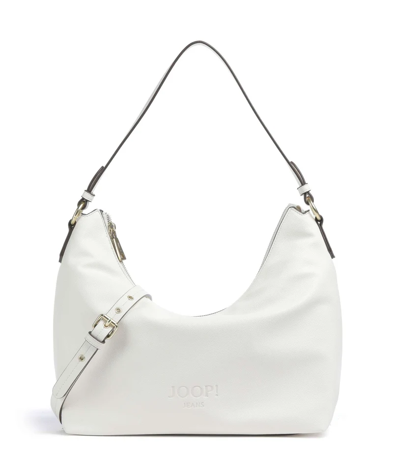 JOOP! Jeans Cuore Lettera Dalia Borsa hobo white