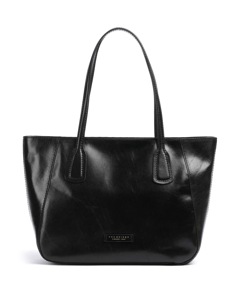The Bridge Maddalena Borsa shopper nero