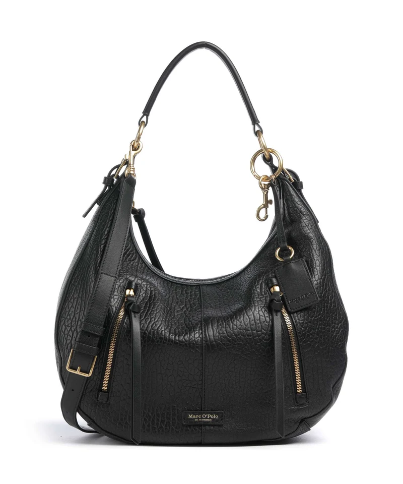 Marc O'Polo Philine M Borsa hobo black