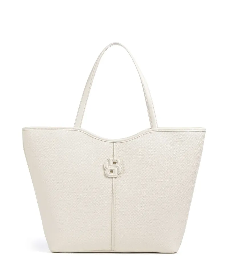 BOSS Anett Big Borsa shopper open white
