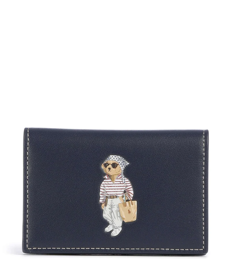 Polo Ralph Lauren Bear Portafoglio newport navy