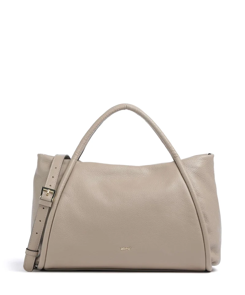 Abro Dalia Willow Borsa a mano siena