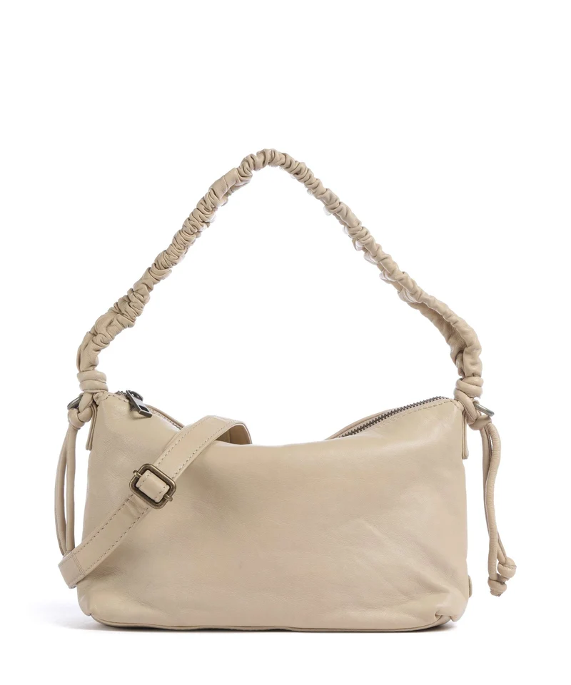 Depeche Munich Borsa a spalla vanilla
