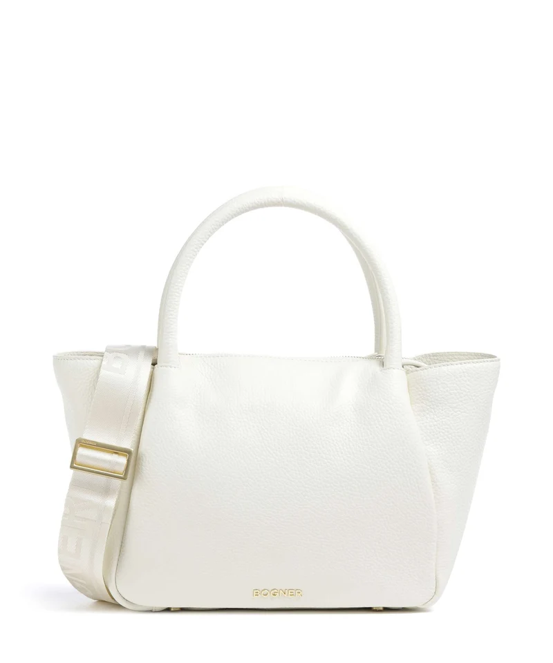 Bogner Wallis Raja Borsa a mano off white