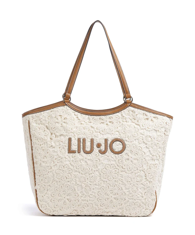 Liu Jo Ferielle L Borsa shopper cream