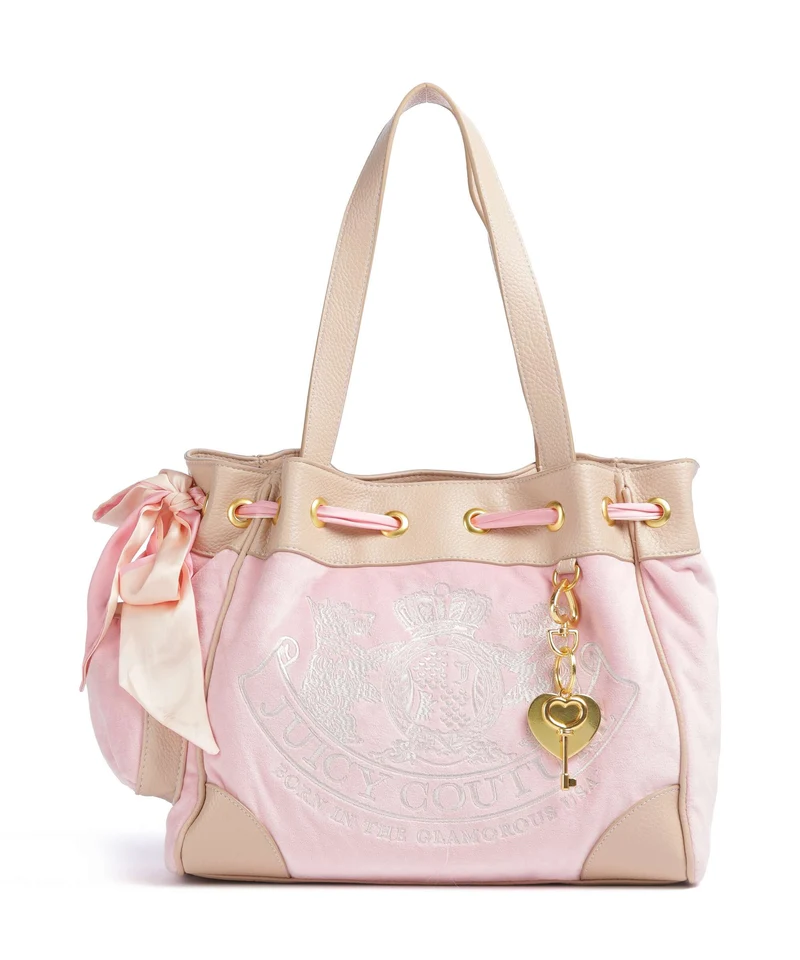 Juicy Couture Daydreamer L Borsa shopper juicy pink