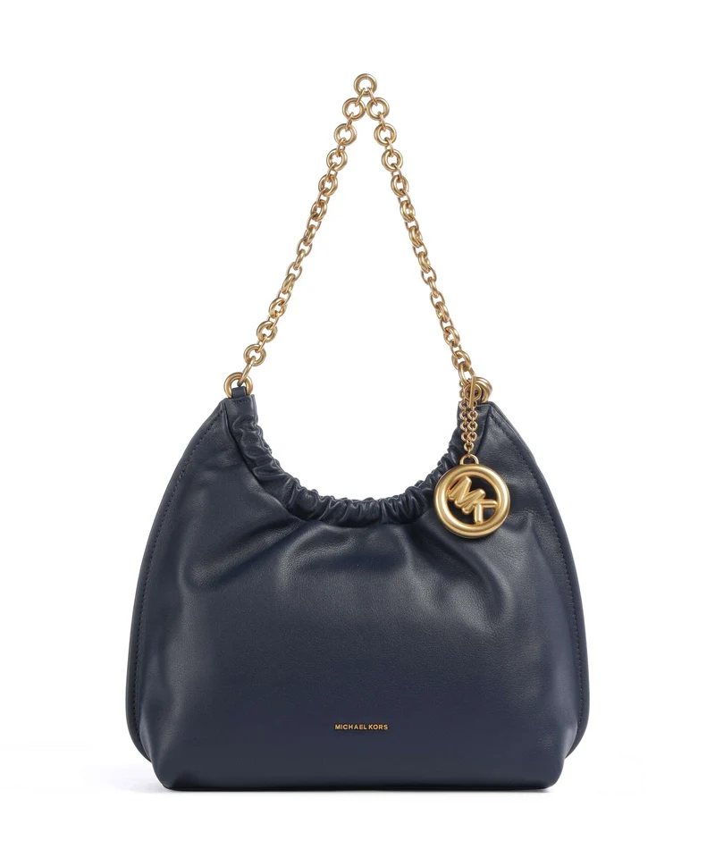 Michael Kors Indie Small Borsa hobo dress blues