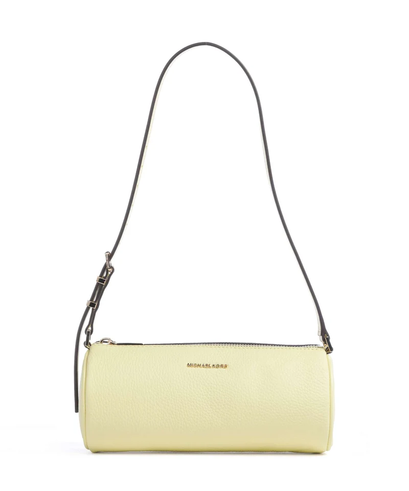 Michael Kors Izzy Small Borsa a spalla lemon