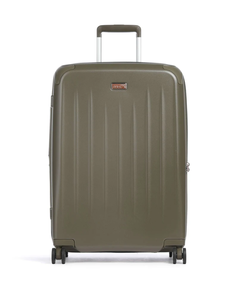 Jump Uppsala Pc Valigia trolley (4 ruote) olive