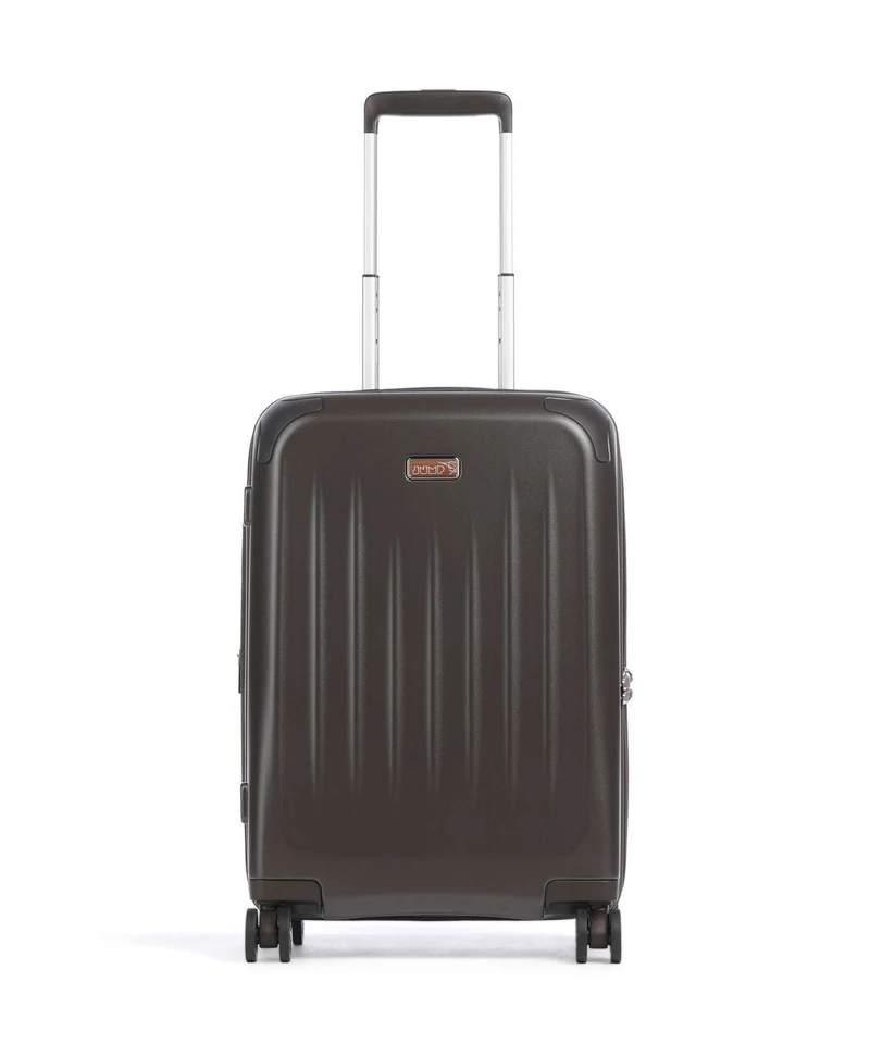 Jump Uppsala Pc Valigia trolley (4 ruote) chocolat