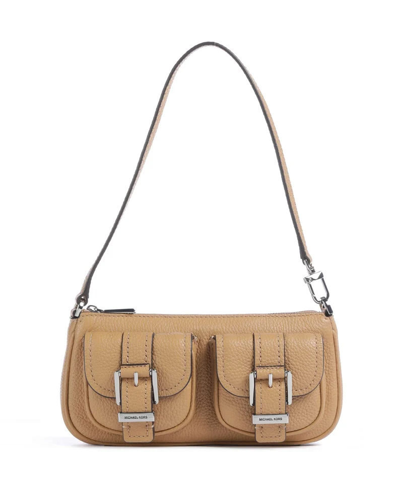 Michael Kors Zoe Small Borsa a spalla peanut
