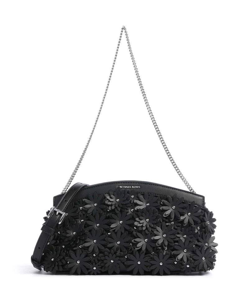 Michael Kors Athena Dome Chain Small Borsa a spalla black