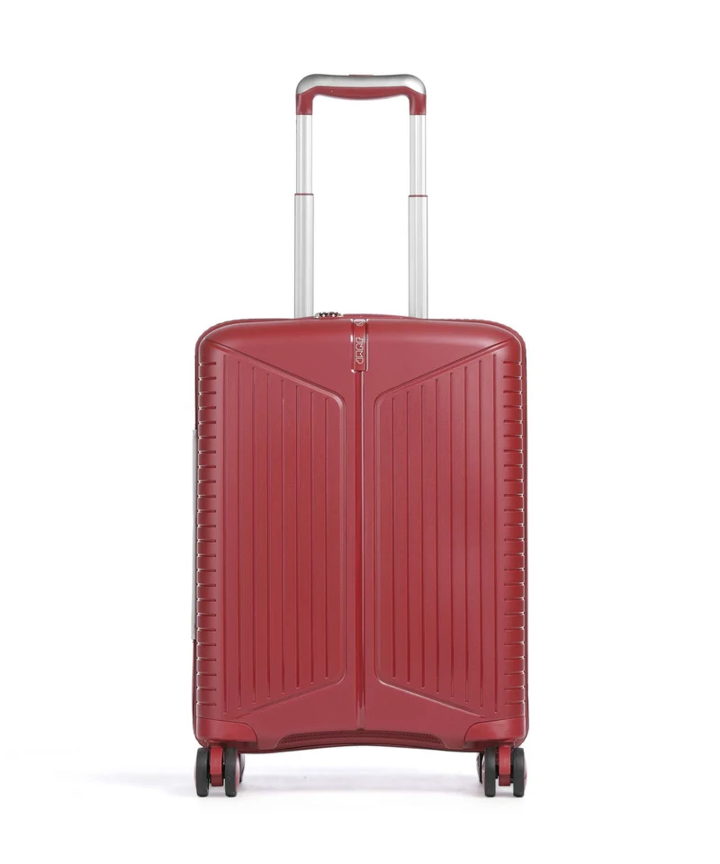 Jump Evae Ultra-Light Valigia trolley (4 ruote) red