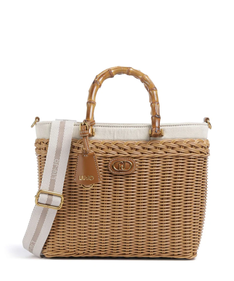 Liu Jo Summer S Borsa a mano naturale