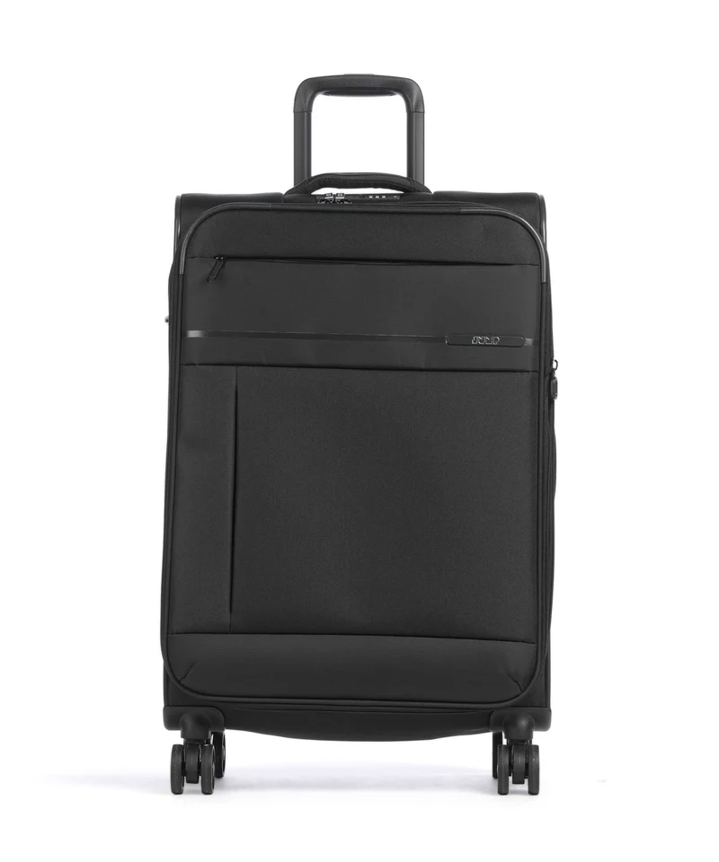 Jump Monthelys Valigia trolley (4 ruote) dark grey