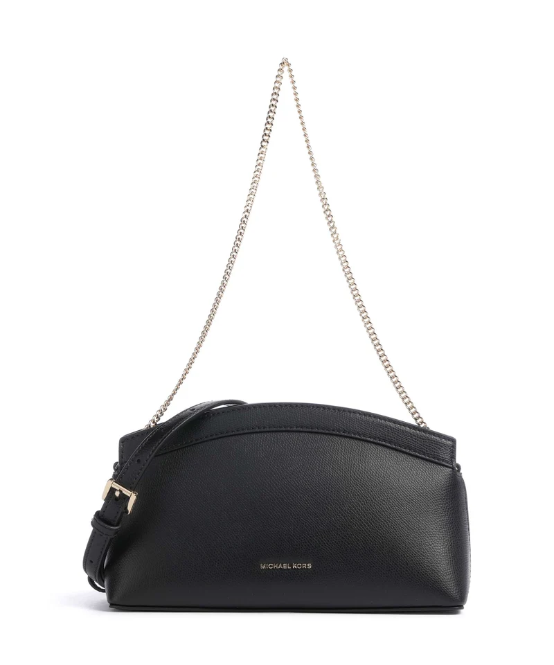 Michael Kors Athena Dome Chain Small Borsa a spalla black