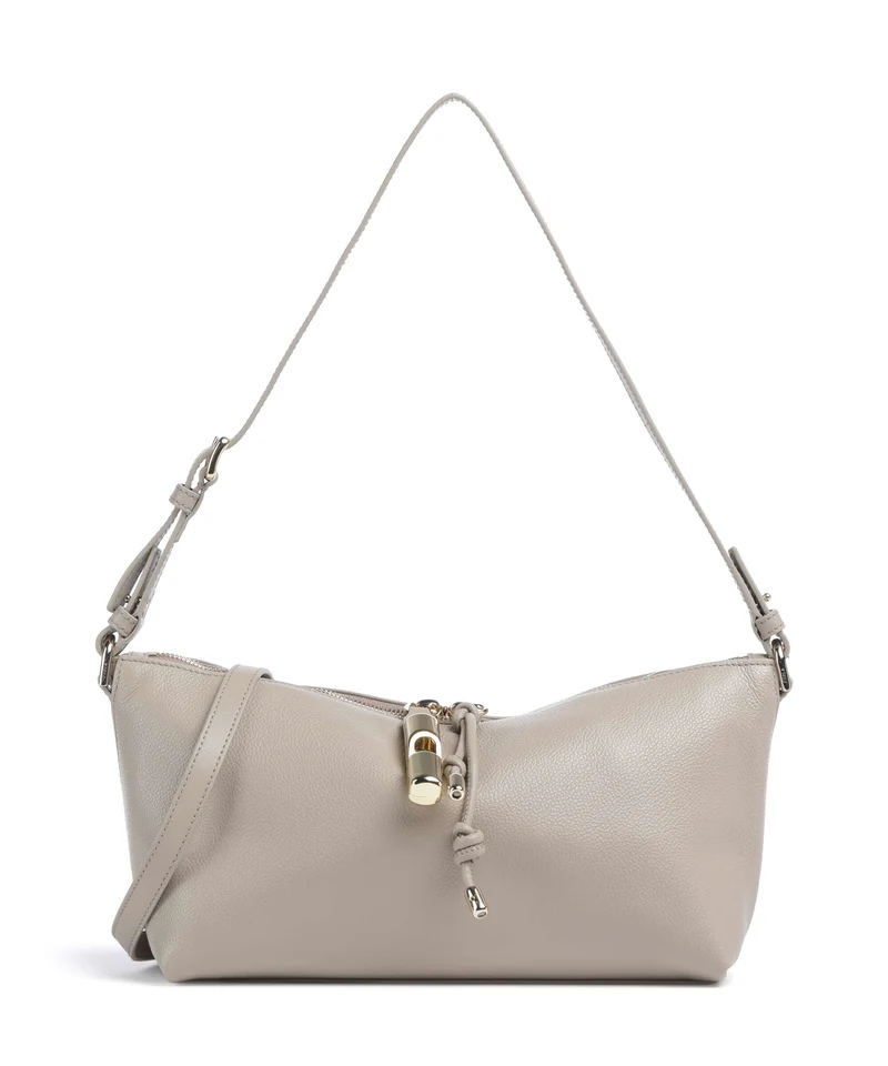 Furla Debby Mini Borsa a spalla linen
