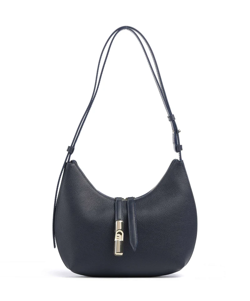 Furla Goccia S Borsa a spalla ink blue