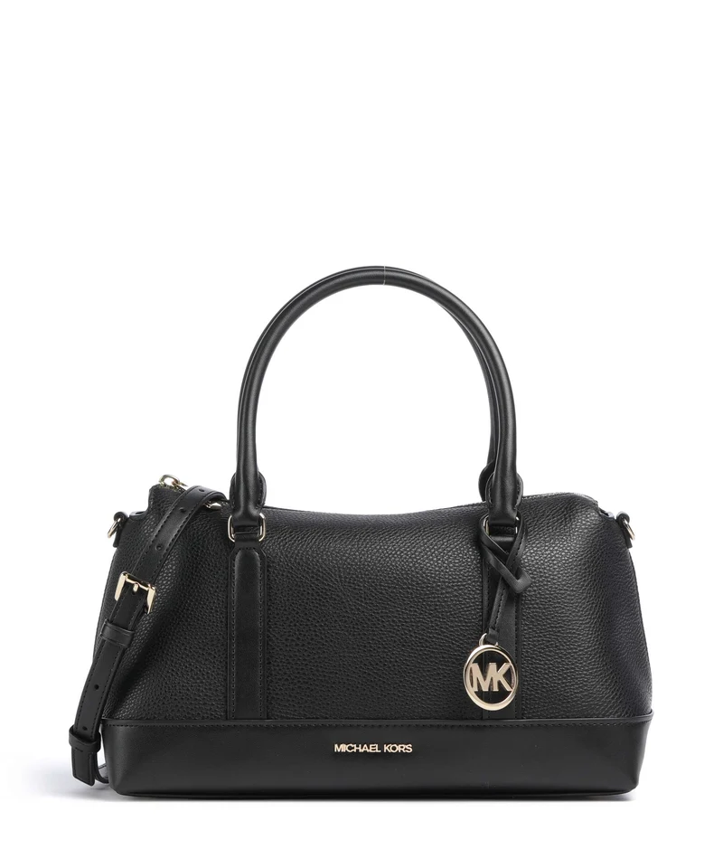 Michael Kors Andie Medium Borsa a mano black