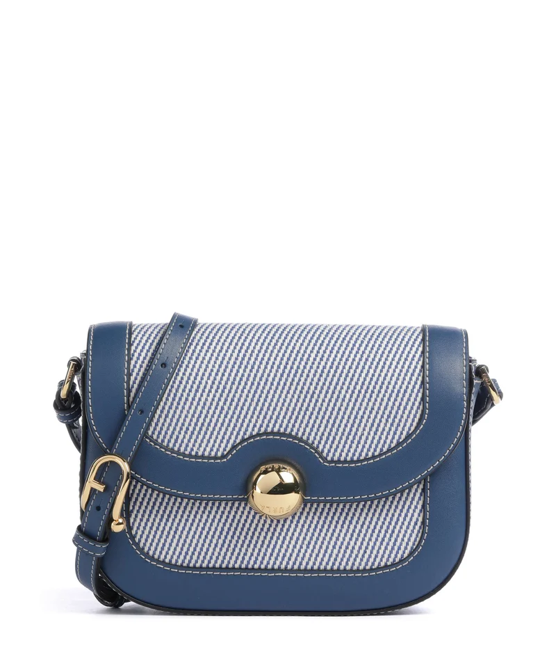 Furla Moonlight S Borsa a tracolla toni indigo