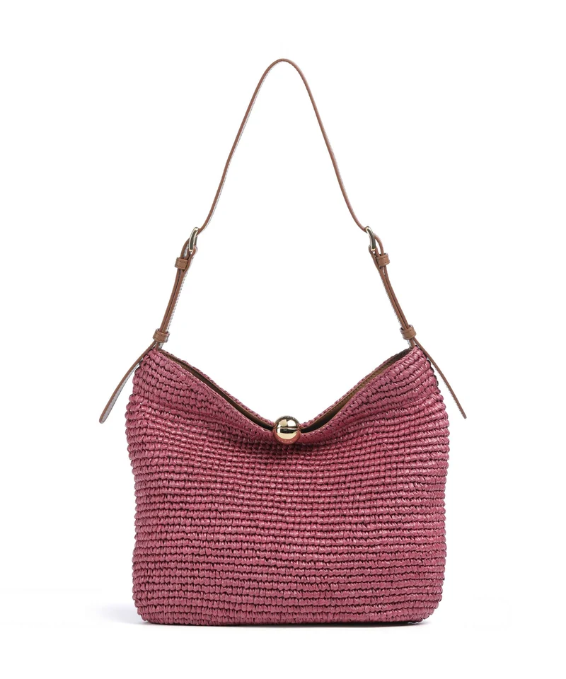 Furla Sfera Soft L Borsa hobo strawberry icecream