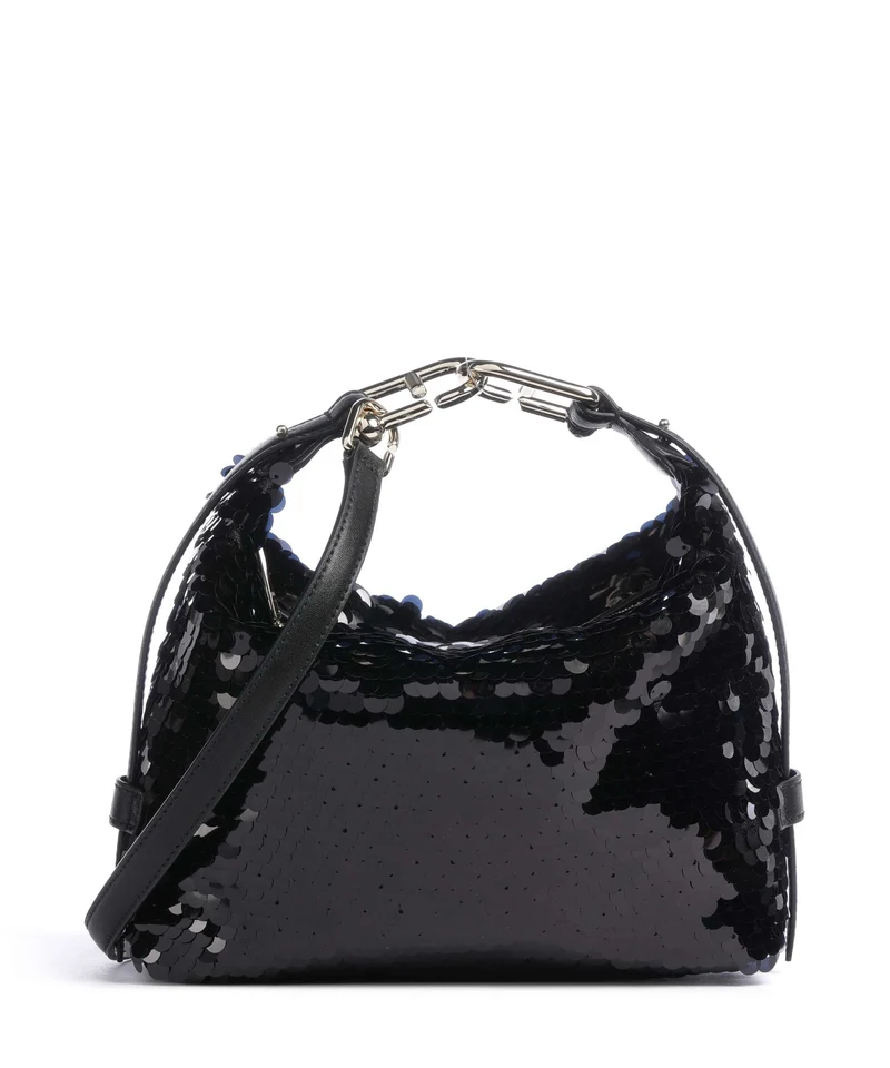 Furla Tonie Mini Borsa a spalla nero