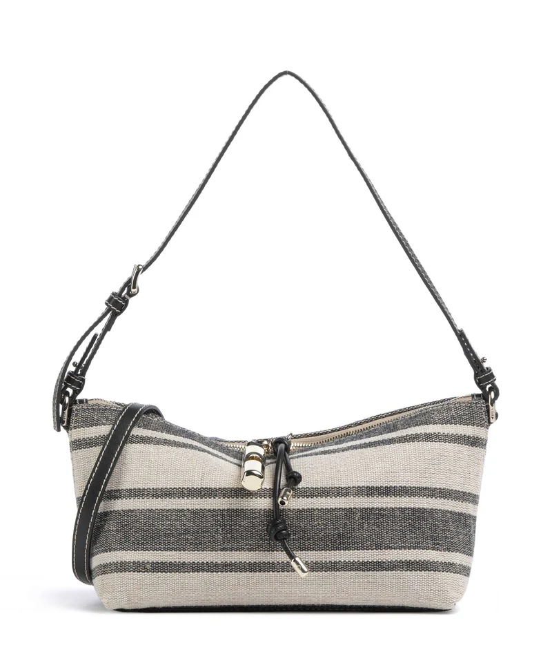 Furla Debby Mini Borsa a spalla toni indigo