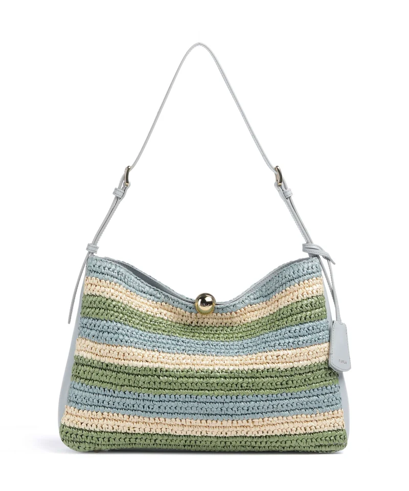 Furla Sfera Soft L Borsa hobo toni carta da zucchero