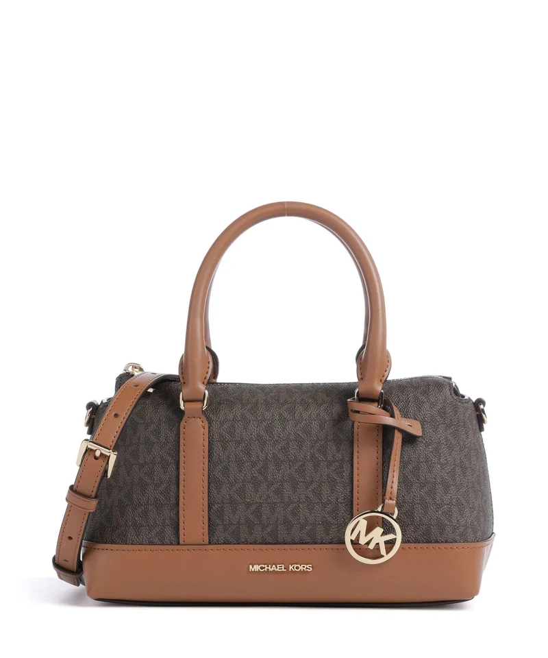 Michael Kors Andie Small Borsa a mano brown/acorn
