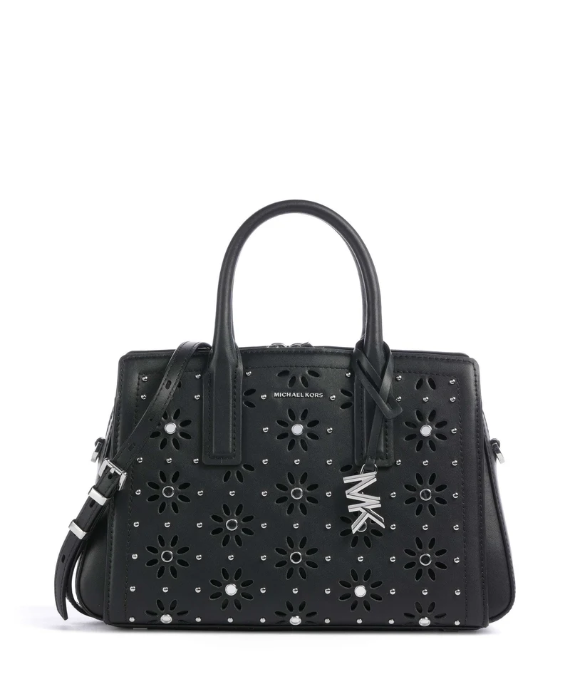 Michael Kors Laila Small Borsa a mano black