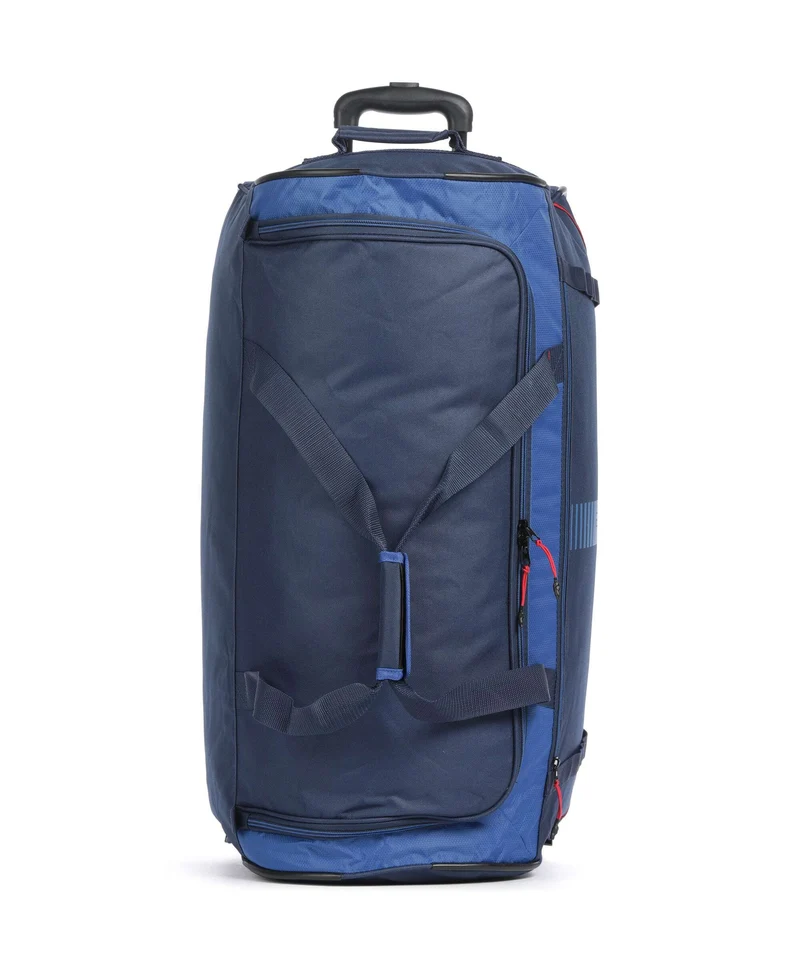 Travelite Basics Borsone trolley marine/rot