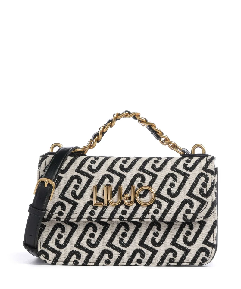 Liu Jo Shaula M Borsa a tracolla black/white