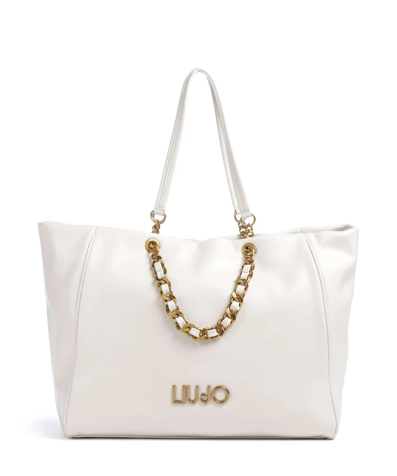 Liu Jo Shaula L Borsa shopper cream