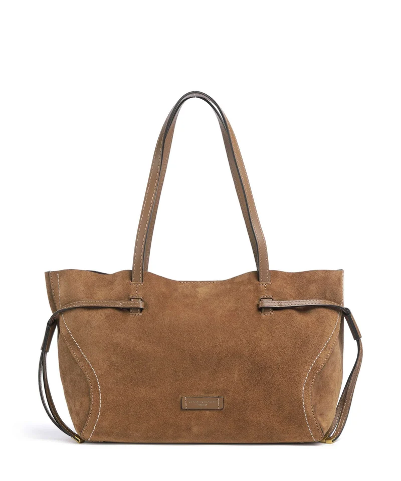 Gianni Chiarini Violette Borsa shopper caramel
