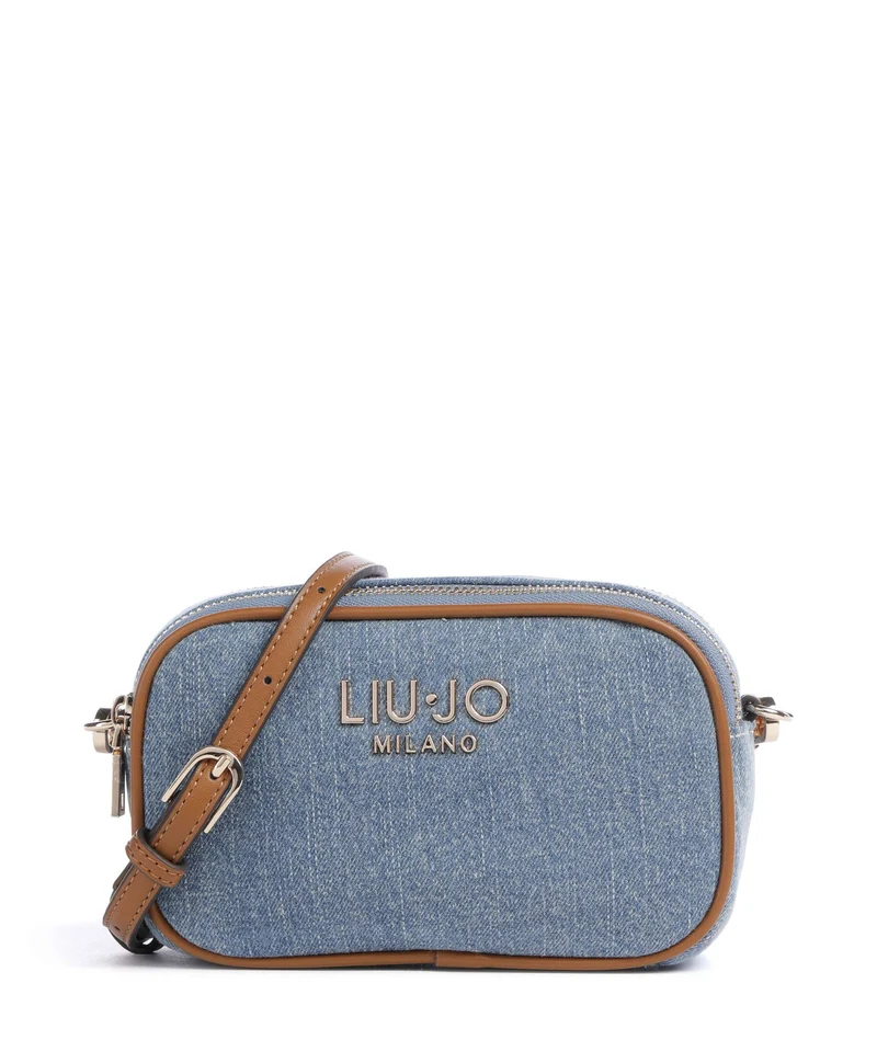 Liu Jo Ridhi S Borsa a tracolla light denim