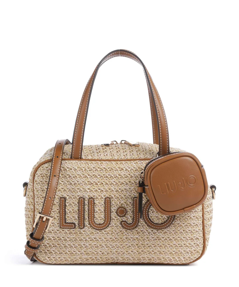 Liu Jo Ferielle M Borsa a mano naturale