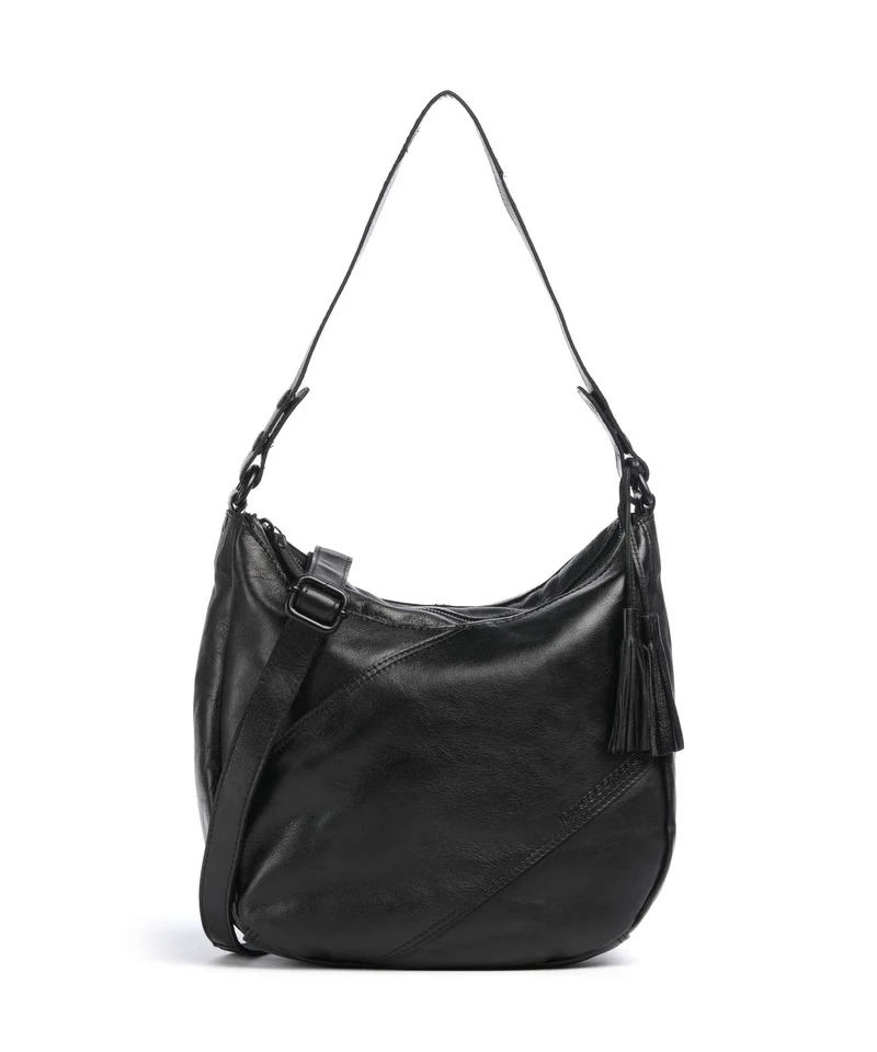 Spikes & Sparrow Apache Natalia Borsa hobo black