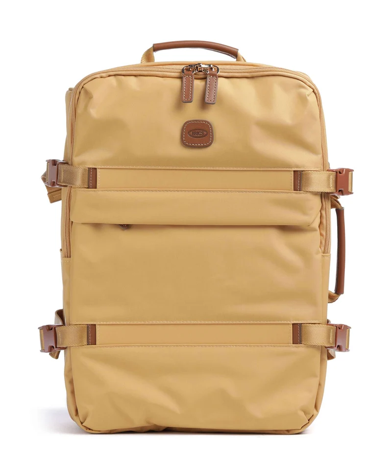 Brics X-Collection Zaino da viaggio miele/honey