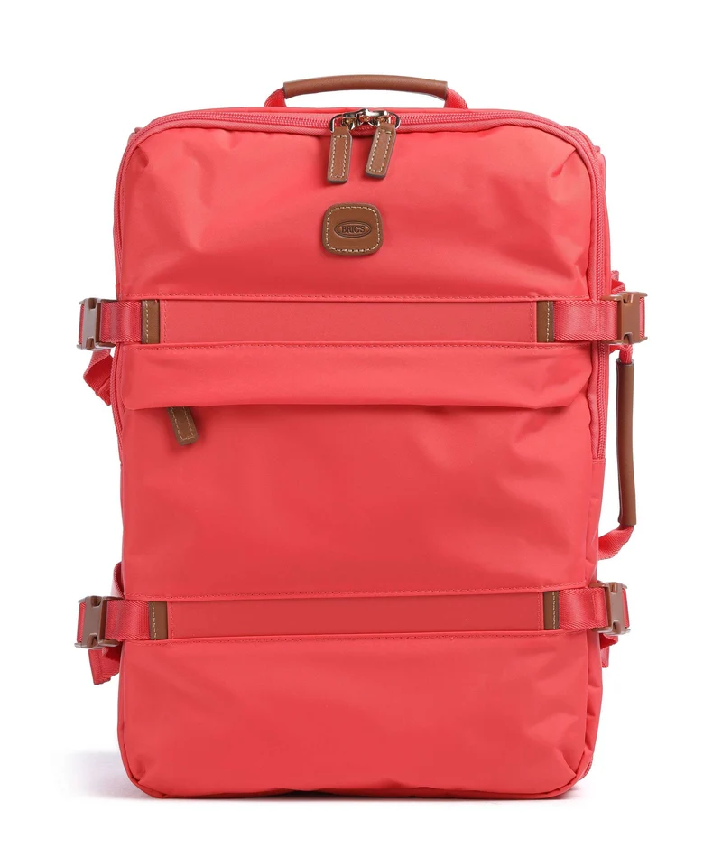 Brics X-Collection Zaino da viaggio papavero/poppy