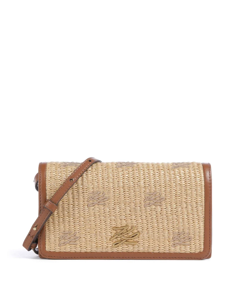 Karl Lagerfeld K/Autograph Mini Borsa a tracolla natural/tan