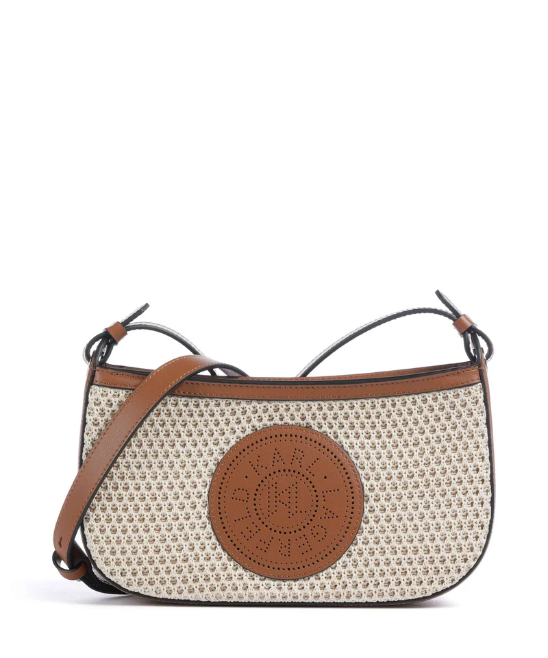 Karl Lagerfeld K/Circle Borsa a tracolla natural/tan