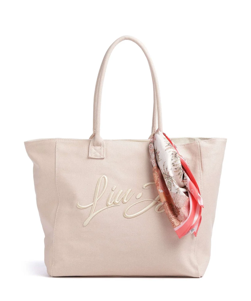 Liu Jo Plentia L Borsa shopper rosa beach
