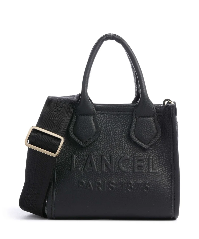 Lancel Jour Mini Borsa a tracolla black