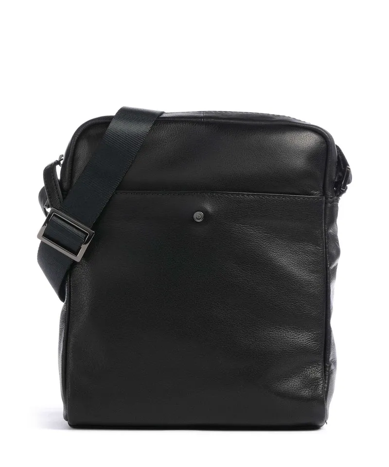 Bugatti Black Magic Borsa a tracolla schwarz