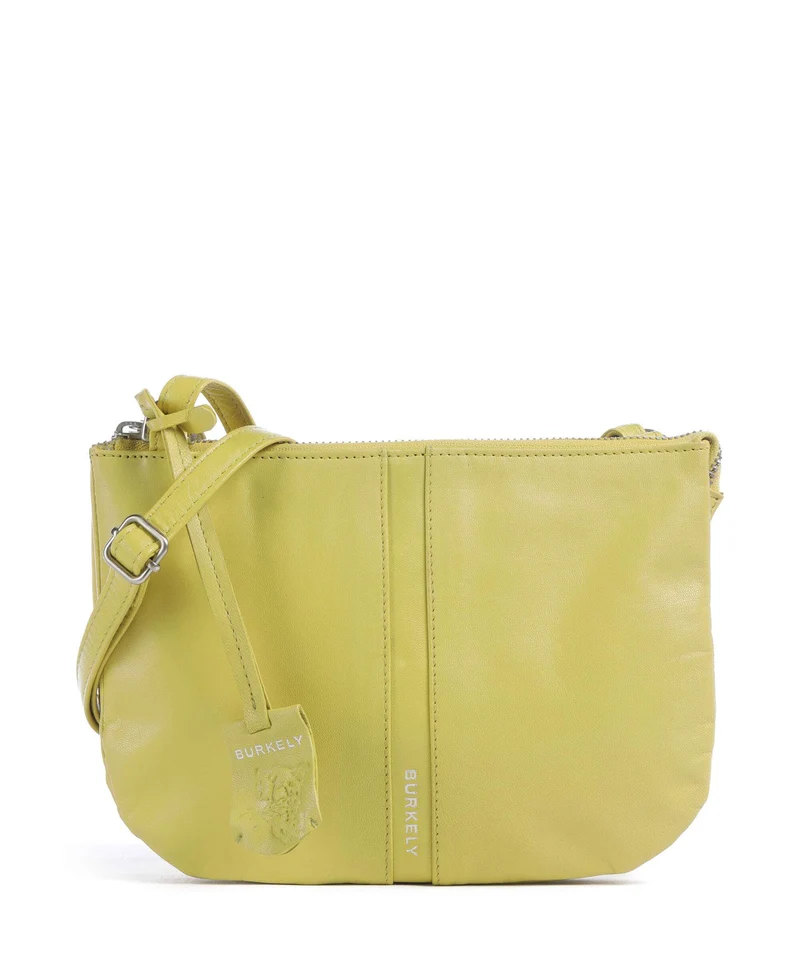 Burkely Nalan Borsa a tracolla lime