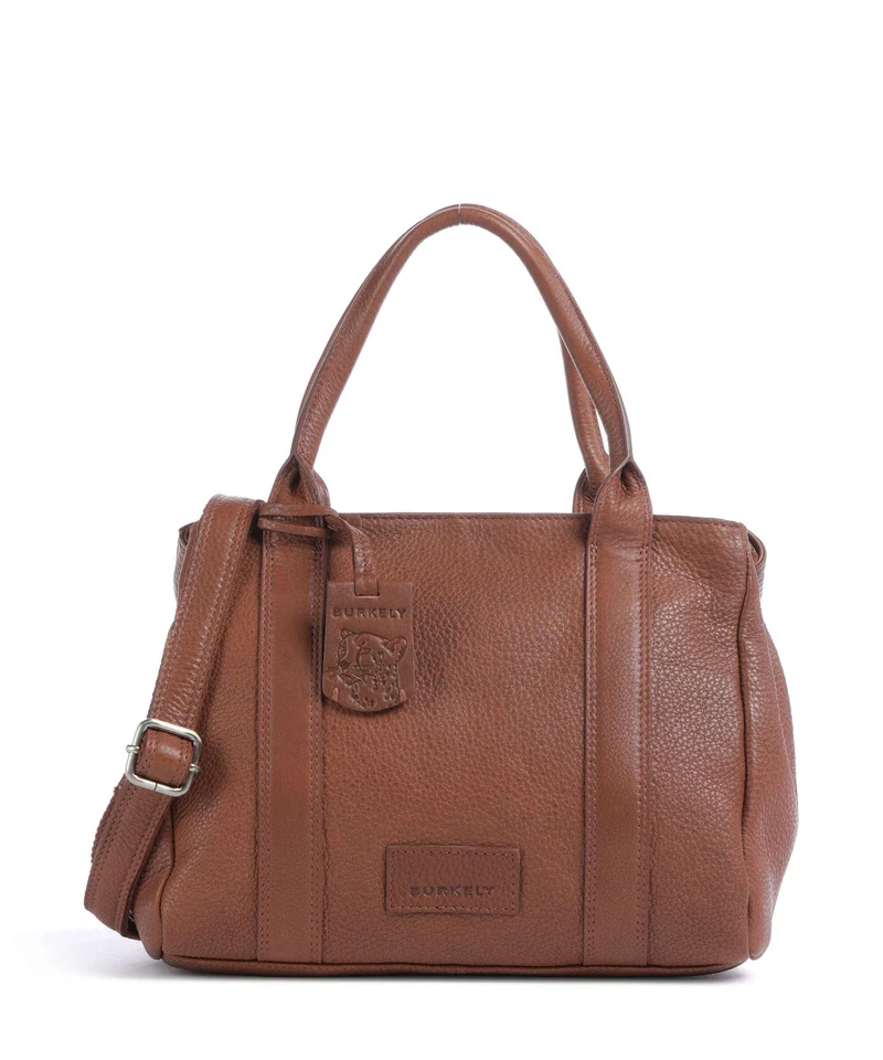 Burkely Soft Skylar Borsa a mano chestnut