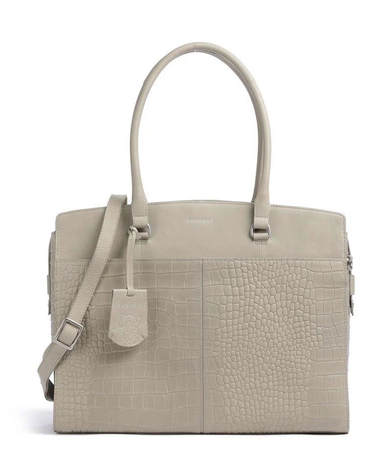 Burkely Cool Colbie Borsa shopper grey