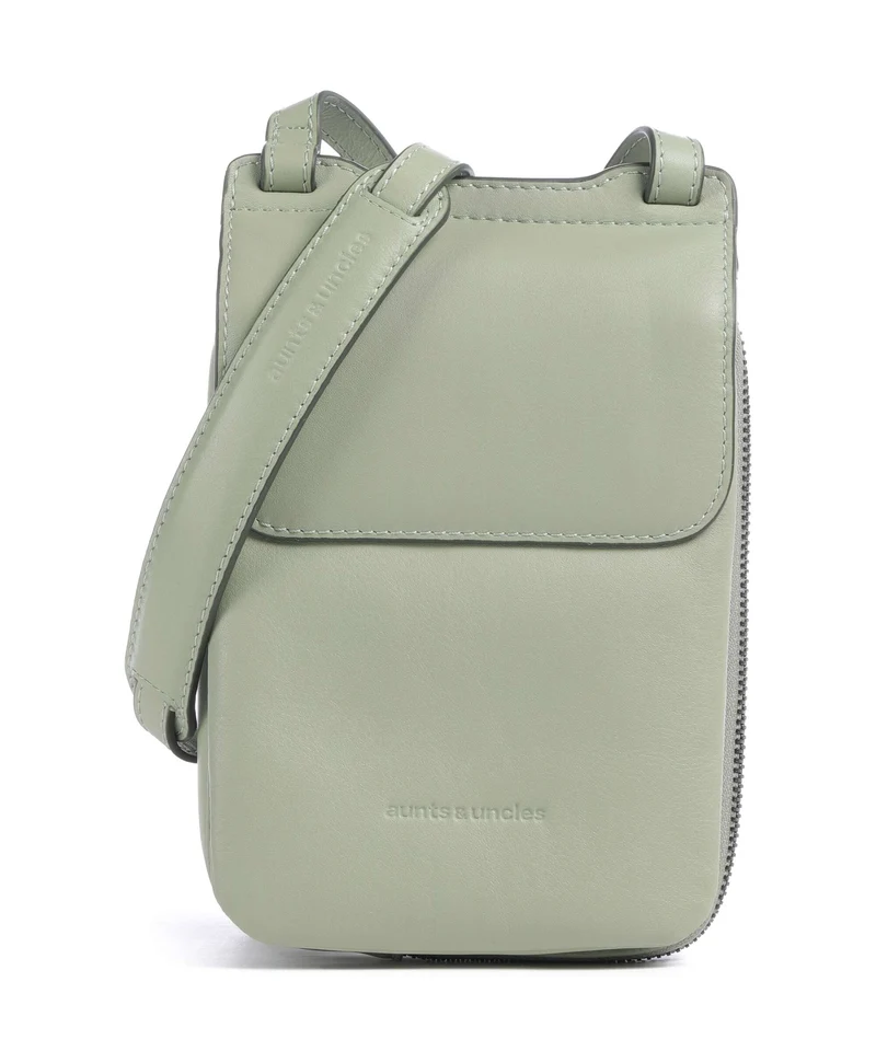 Aunts & Uncles Bohemian Vibes Tulip Borsetta porta cellulare green tea